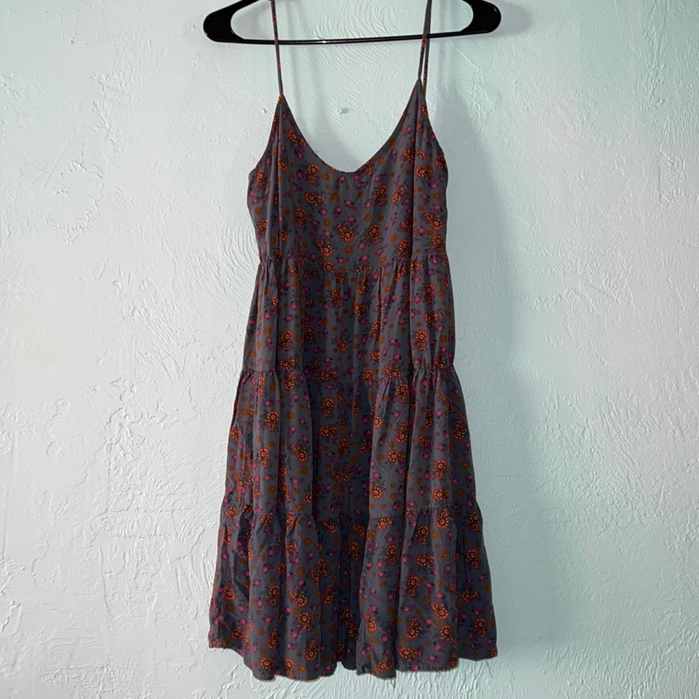 Natural life, floral sundress, large
